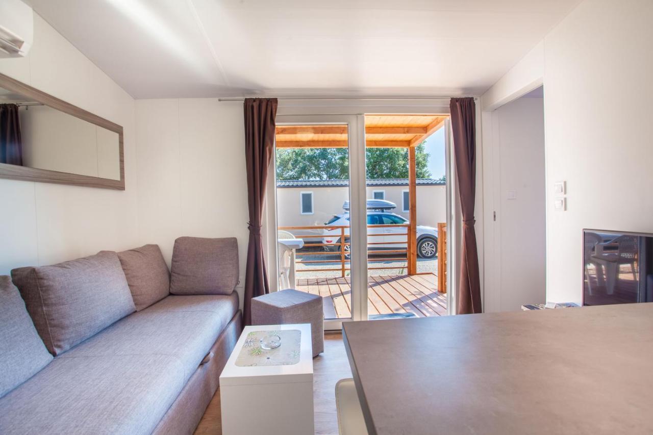 Mobile Homes Delta Marine At Campsite Lopari نيغيزيني المظهر الخارجي الصورة