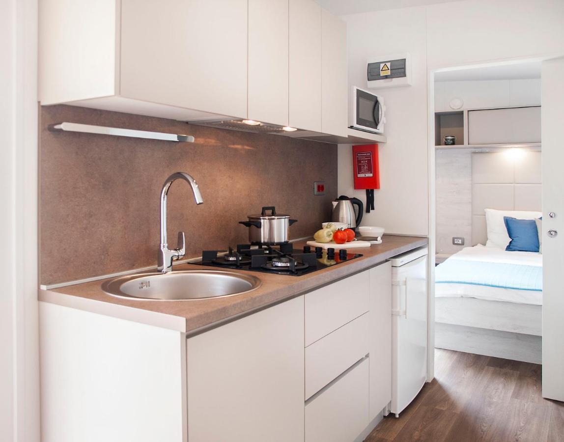 Mobile Homes Delta Marine At Campsite Lopari نيغيزيني المظهر الخارجي الصورة